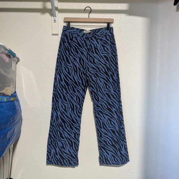 VRG GRL Zebra Pants / L - Picture 1 of 7